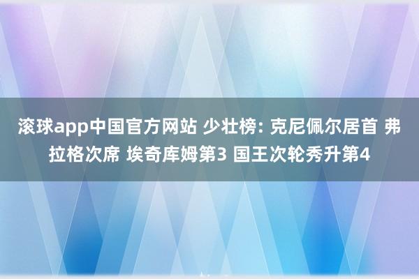 滚球app中国官方网站 少壮榜: 克尼佩尔居首 弗拉格次席 埃奇库姆第3 国王次轮秀升第4