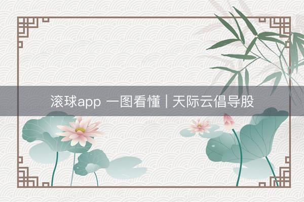 滚球app 一图看懂 | 天际云倡导股