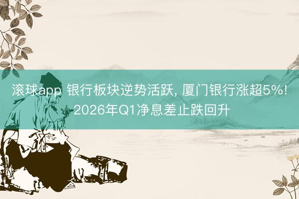 滚球app 银行板块逆势活跃， 厦门银行涨超5%! 2026年Q1净息差止跌回升